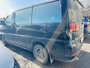 капитан: Nissan Elgrand: 1997 г., 3.2 л, Автомат, Бензин, Минивэн — 3