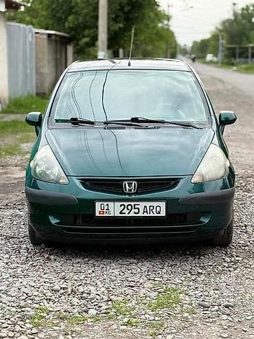 Унаа сатуу: Honda Jazz: 2003 г., 1.3 л, Вариатор, Бензин, Универсал — 1
