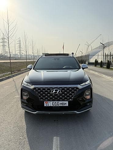 galaxy fit: Hyundai Santa Fe: 2019 г., 2 л, Автомат, Бензин, Кроссовер — 1
