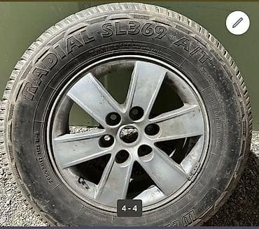 5: Колеса в сборе 265 / 65 / R 17, Всесезонная, Б/у, 1 шт, Внедорожные (АТ/МТ), Литые, отверстий - 5 — 1