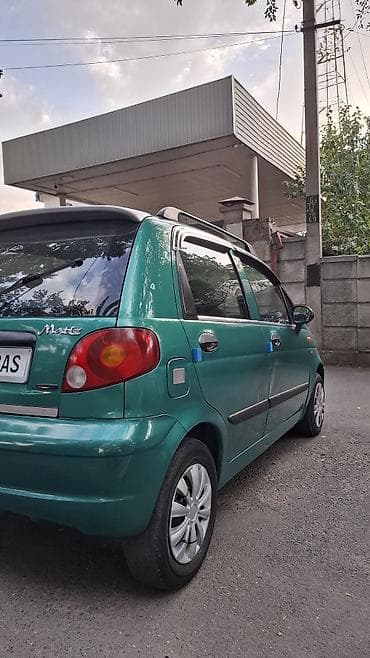 daewoo 2: Daewoo Matiz: 2003 г., 0.8 л, Автомат, Бензин, Хэтчбэк — 8