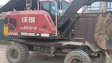 zimmer e9 pro: Экскаватор, Колесный — 4