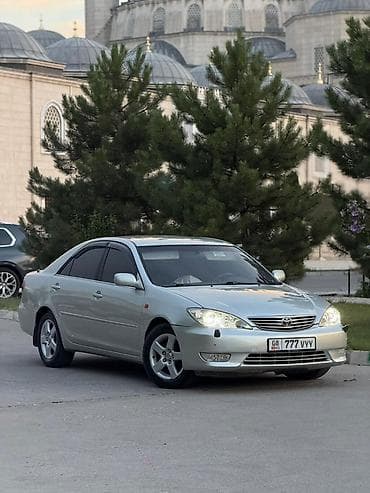 Транспорт: Toyota Camry: 2004 г., Автомат, Бензин, Седан — 3