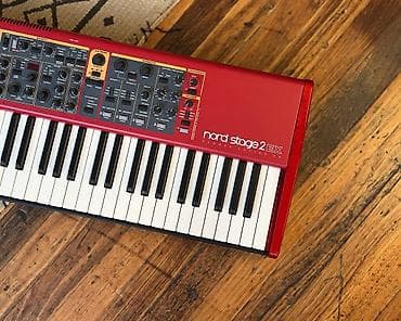 Nord Stage 2EX 88 — профессиональная сценическая клавиатура с 88