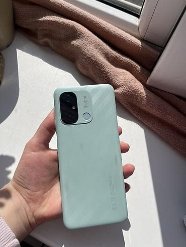 poco x pro: Redmi, Redmi 12C, Б/у, 128 ГБ, цвет - Зеленый, 2 SIM — 2