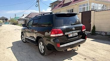 лен крузер 200: Toyota Land Cruiser: 2010 г., 4.7 л, Автомат, Газ, Внедорожник — 3