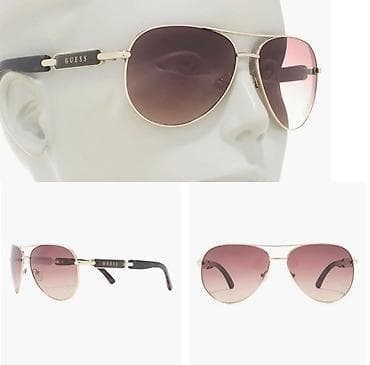 mi bend 8: GUESS. Солнцезащитные очки-пилоты 58 мм.Заявите о себе в этих — 2