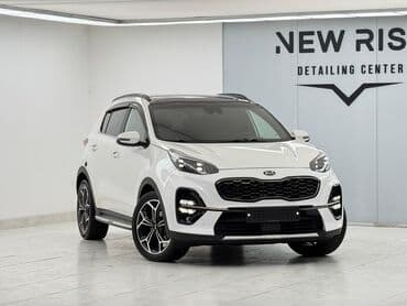 киа механика: Kia Sportage: 2019 г., 2 л, Автомат, Дизель, Кроссовер — 1
