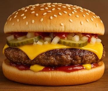 🍔 Бургерныйга жумушка 1 бала керек! 📍 Дарек: Бишкек Парк 🕙 Иш