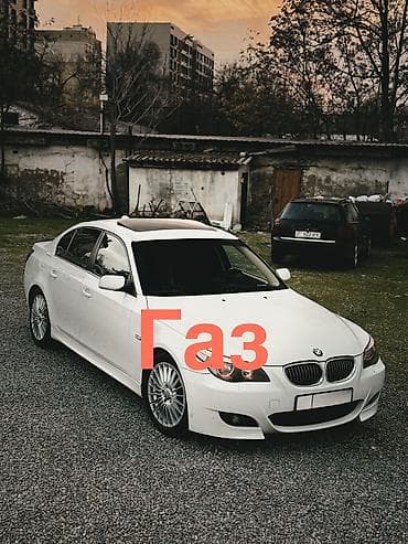 BMW 5 series: 2004 г., 3 л, Типтроник, Газ, Седан