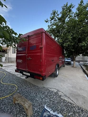 Транспорт: Жүк ташуучу унаа, Mercedes-Benz, Стандарт, 6 т, Колдонулган — 5