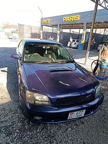 Транспорт: Subaru Legacy: 2000 г., 2 л, Автомат, Бензин, Седан — 4