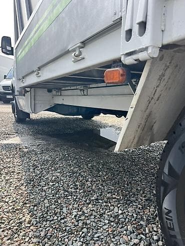 Транспорт: Жүк ташуучу унаа, Mercedes-Benz, Стандарт, 4 т, Колдонулган — 5