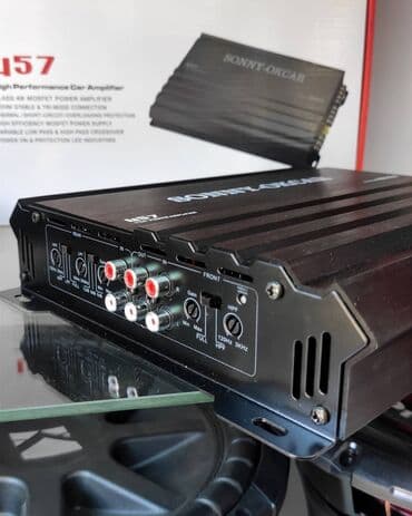 автомагнитола бишкек: 4х канальные усилители китайских реплик типа pioneer, sony,kenwood — 6