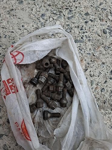 болт гайка: Комплект болтов BMW 20 шт + родная секретка!
Шаг резьбы 12 на 1.5 — 2