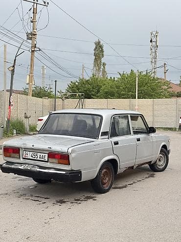 автокредит на бу авто бишкек: ВАЗ (ЛАДА) 2107: 2010 г., 1.6 л, Кол менен иштөөчү, Бензин, Седан — 4
