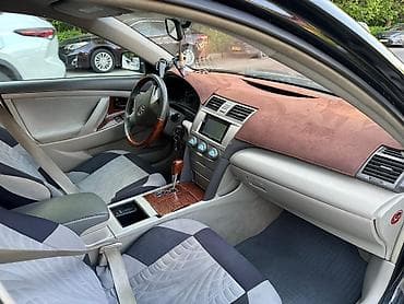 авто бочка: Toyota Camry: 2007 г., 2.4 л, Автомат, Бензин, Седан — 9