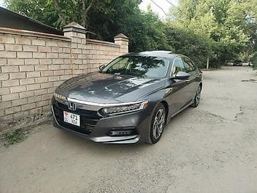 Honda Accord: 2020 г., 1.5 л, Автомат, Бензин, Седан
