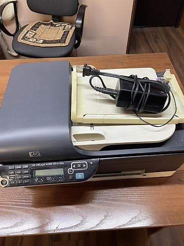 Принтеры: МФУ HP Officejet J4580 All‑in‑One - Функции: печать, копирование — 3