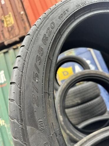 шины 275 35 20: Шины 275 / 35 / R 20, Лето, Б/у, Пара, Легковые — 3