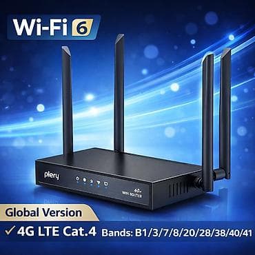 4g: 4G LTE роутер 
Смена imei 
Фиксация TTL — 2