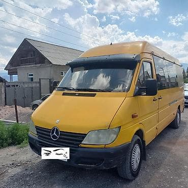 дорого: Mercedes-Benz Спринтер: 2002 г., Дизель, Бус — 6