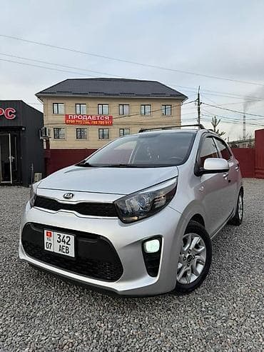 Kia Morning: 2018 г., 1 л, Автомат, Бензин, Хэтчбэк