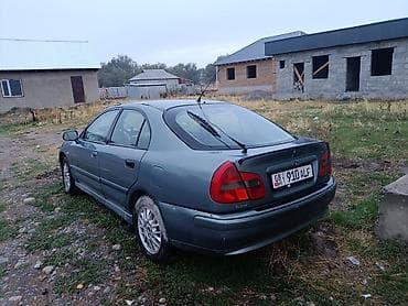 аккорд 7 сл9 тайп с: Mitsubishi Carisma: 2003 г., 1.8 л, Автомат, Бензин, Седан — 2