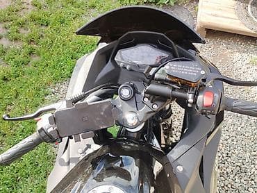квадроцикл 300: Спортбайк Kawasaki, 400 куб. см, Бензин, Взрослый, Б/у — 4