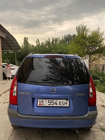 second tech: Mazda PREMACY: 1999 г., Автомат, Бензин — 6