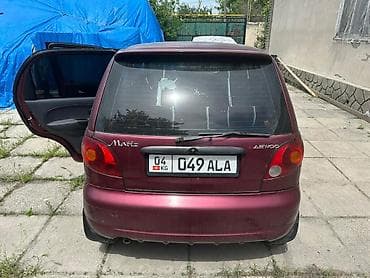Продажа авто: Daewoo Matiz: 2008 г., 0.8 л, Механика, Бензин, Хэтчбэк — 5