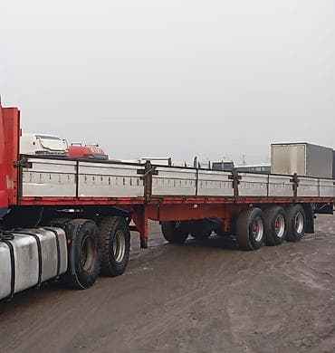 борт кузов прицепы: Прицеп, Б/у — 4