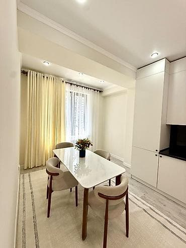 Квартиры: 1 комната, 52 м², Элитка, 5 этаж, Евроремонт — 5
