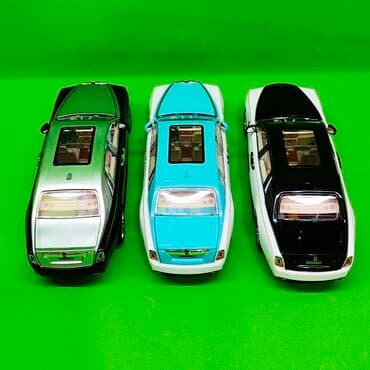 машинка на управление: Моделька металлическая в ассортименте🌟Доставка, скидка есть. Подарите — 3