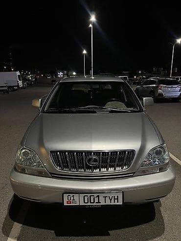 Lexus RX: 2001 г., 3 л, Автомат, Газ, Кроссовер
