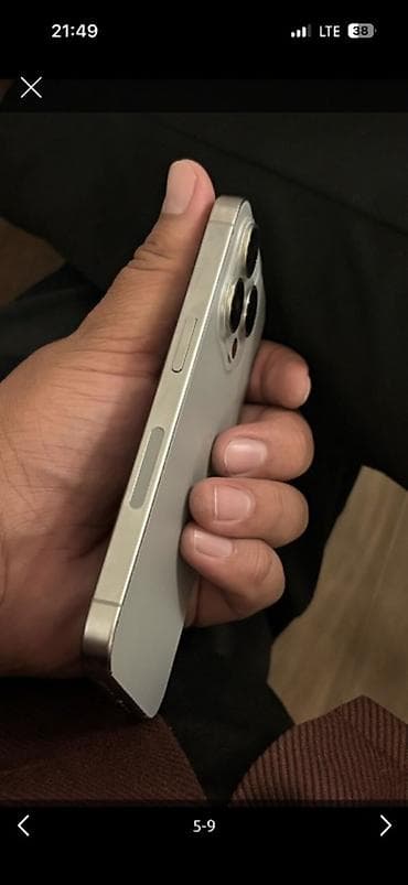 core i7 9700: IPhone 15 Pro, Новый, 256 ГБ, Natural Titanium, Чехол, 83 % — 3