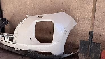 polisade: Бампер Hyundai, Б/у, Оригинал — 2