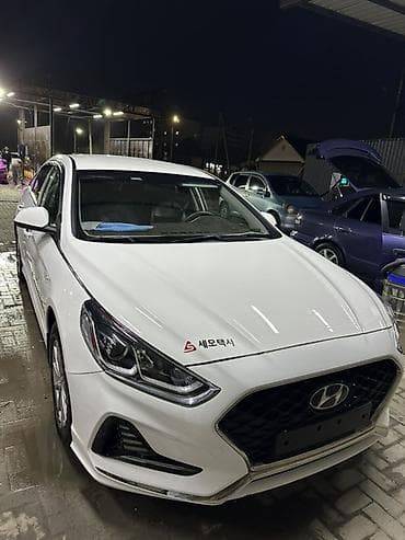 Унаа сатуу: Hyundai Sonata: 2020 г., 2 л, Автомат, Газ, Седан — 2