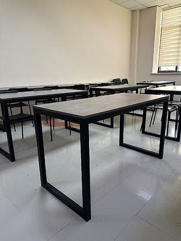 study table: Продаю офисные столы в идеальном состоянии.
20 штук по 2,000 сом — 2