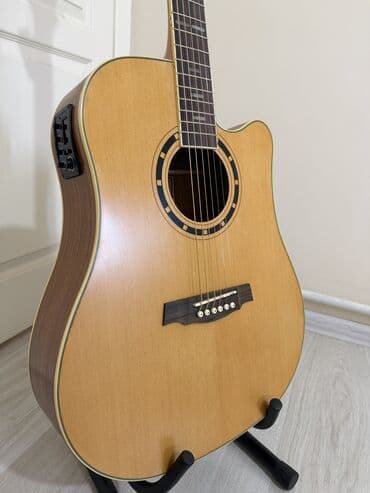 электро акустическая: Срочно продается электро-акустическая гитара 41 размер в идеальном — 4