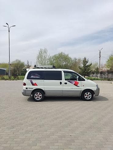 хундай старекс 1: Hyundai Starex: 2001 г., 2.5 л, Кол менен иштөөчү, Дизель, Вэн/Минивэн — 8