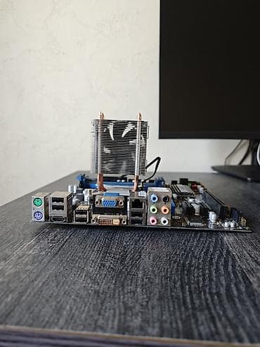 macbook 2017: Материнская плата для ПК, Б/у, MSI, LGA1156, Micro-ATX — 3