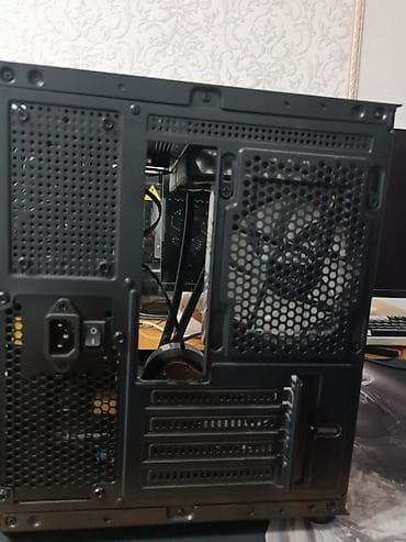 galax: Корпус ПК, Новый, Galax, Mini-ATX, цвет - Черный — 7
