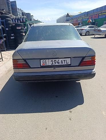 ролики на мерс 124: Mercedes-Benz W124: 1991 г., 2.3 л, Механика, Бензин, Седан — 5