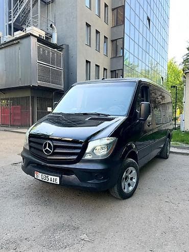 стикло на спринтер: Mercedes-Benz Спринтер: 2014 г. — 1