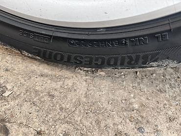 Диски: Шины 245 / 45 / R 19, Лето, Б/у, Пара, Легковые, Корея, Hankook — 6