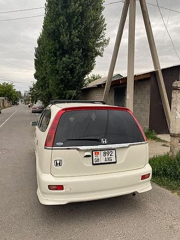 есть вложение: Honda Stream: 2001 г., 1.7 л, Автомат, Бензин, Минивэн — 7