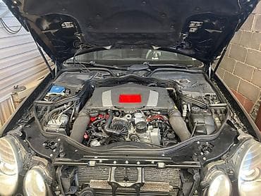 e211: Mercedes-Benz E-Class: 2006 г., 3 л, Автомат, Бензин, Седан — 10
