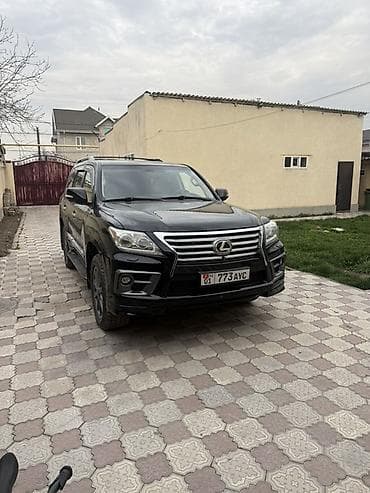infinity fx: Lexus LX: 2008 г., 5.7 л, Бензин, Внедорожник — 2