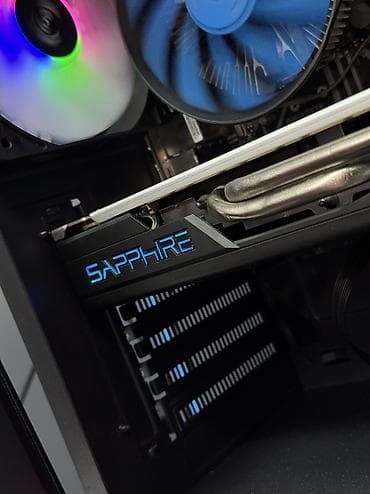 i59400: Компьютер, ядер - 6, ОЗУ 16 ГБ, Игровой, Intel Core i5, HDD + SSD — 3
